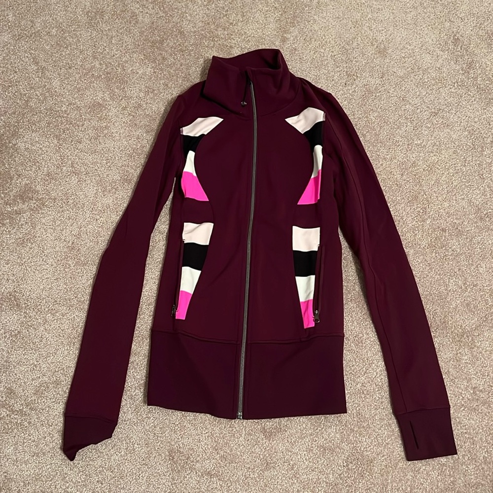 Lululemon Nice Asana Jacket Purple 2